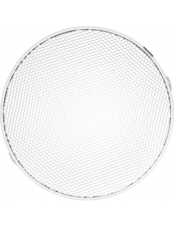 Grid 10° 180 mm White