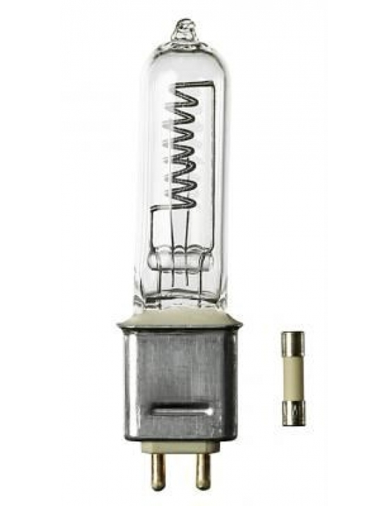 Lampe/Halogen-Brenner 1000 Watt FEP, 240V, G9.5 Lampensockel