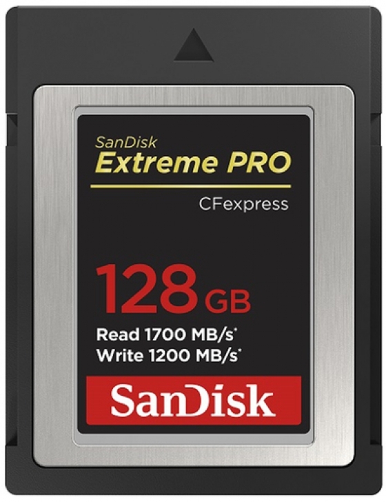 CF Express Typ B Extreme Pro 128GB  1700MB/s