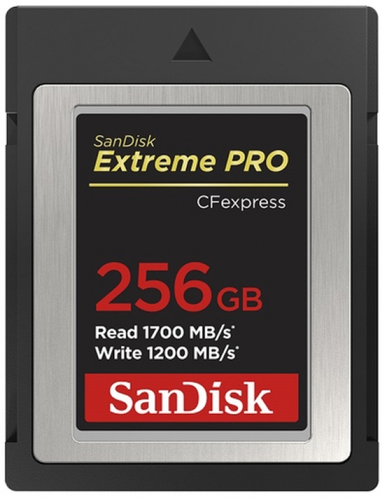 CF Express Typ B Extreme Pro 256GB  1700MB/s