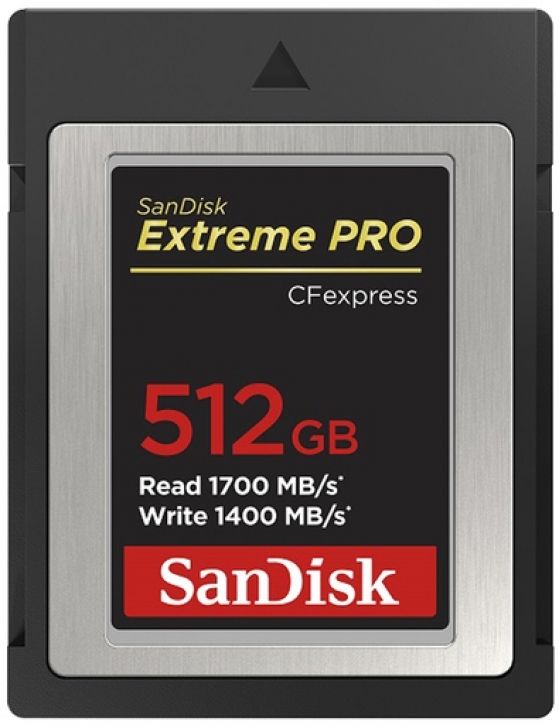 CF Express Typ B Extreme Pro 512GB  1700MB/s