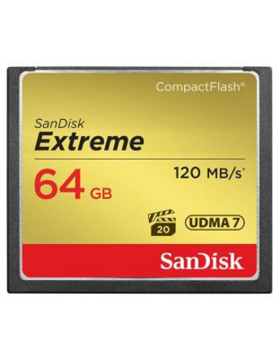 CF 64GB  Extreme 120MB/s