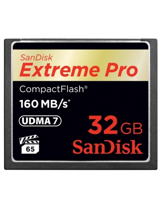 CF 32GB  EXTREME Pro 160MB/s