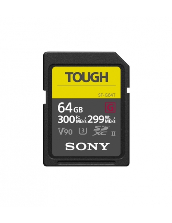 Tough-G SD PROF UHS-2 XC 64GB V90