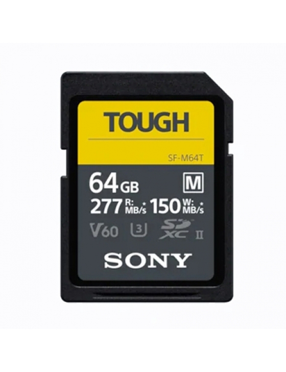 Tough-M SD PROF UHS-2 XC 64GB 277/150MB/s V60