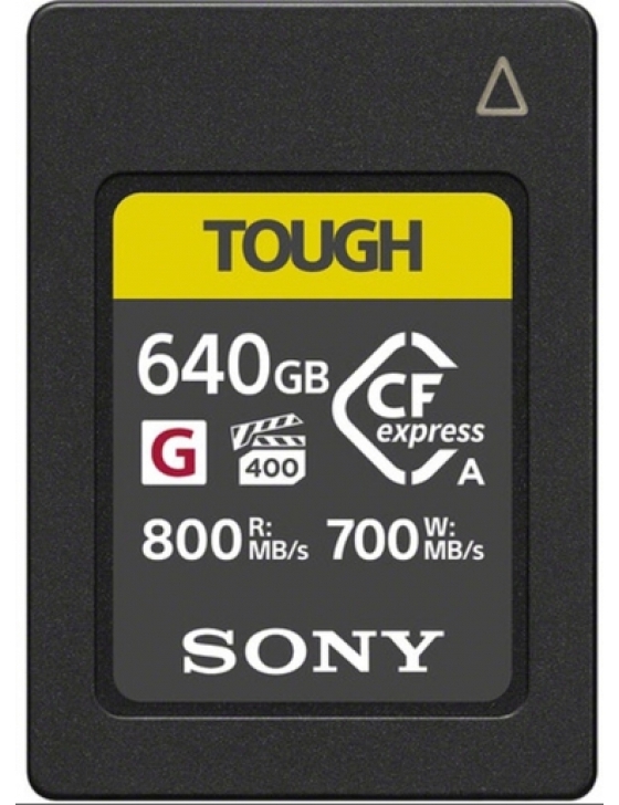 CF Express 640 GB Typ A (800/700 MB/s) / Kundencashback 100,- bis 31.07.24