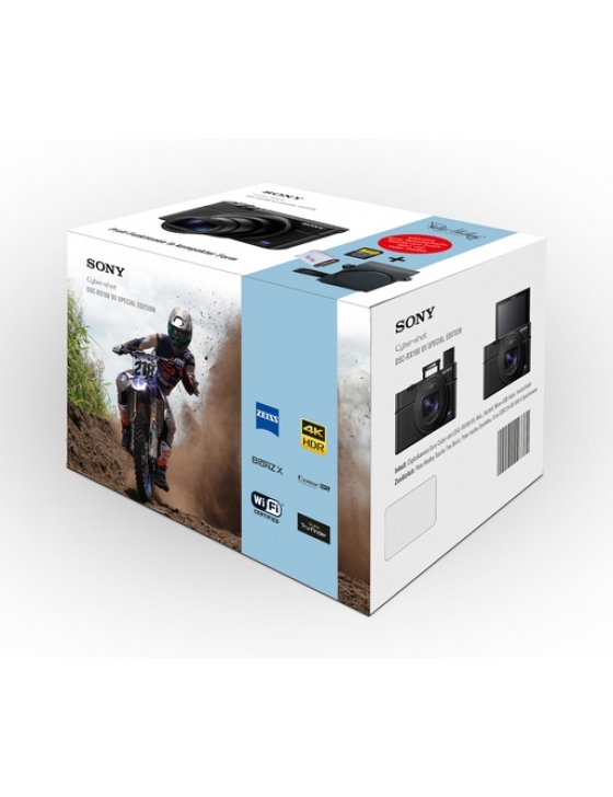 DSC-RX100 VII Special Edition sw Kompaktkamera/ Tasche/ 64GB/ Akku