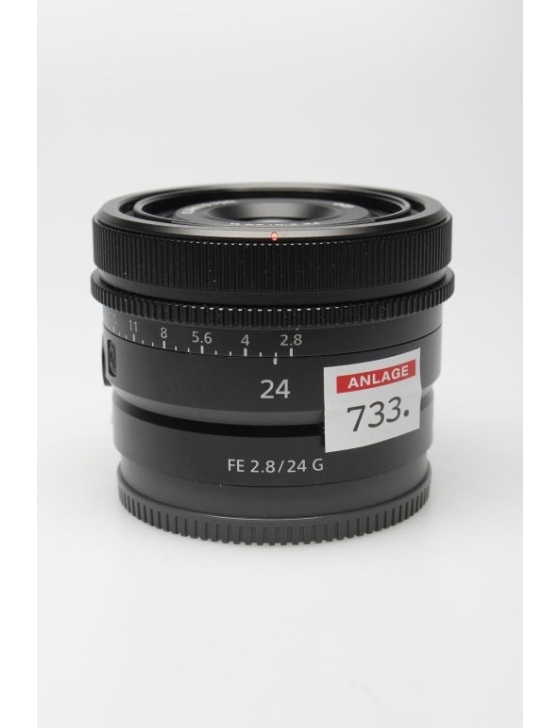 2nd Hand SEL FE 24mm/F2,8 G #1809917