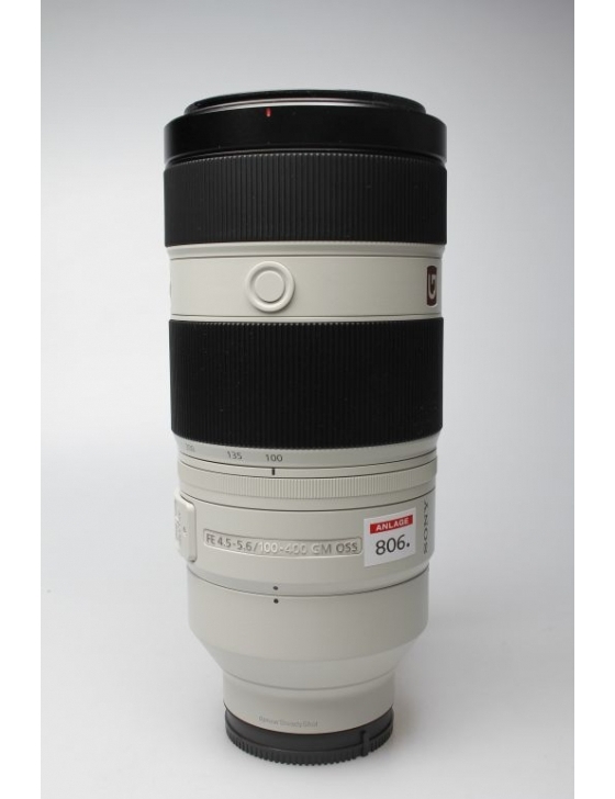 2nd Hand SEL FE 100-400mm/4,5-5,6 OSS GM #1839595Q