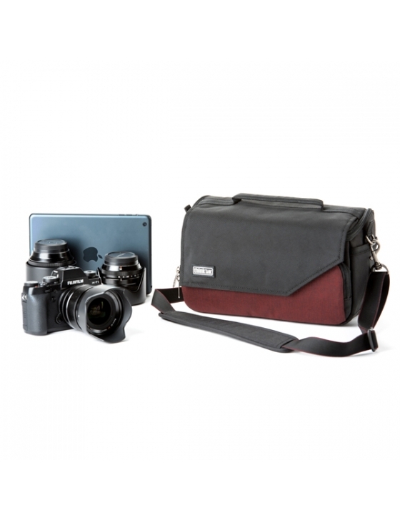 Mirrorless Mover 25i Deep Red