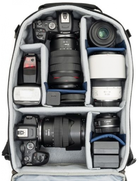 Mirrorless Mover Backpack, Cool Grey