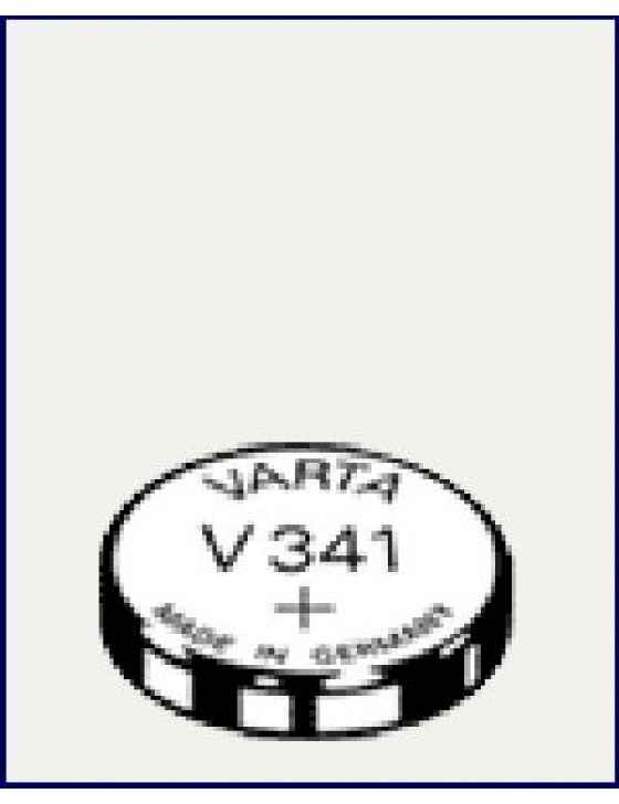 V341  Silber  1,55V  Uhrenbatterie