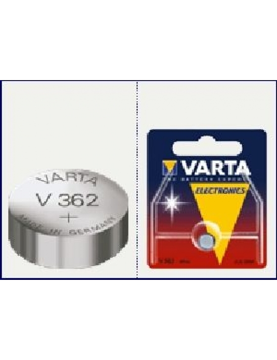 V362  Silber  1,55V  Uhrenbatterie