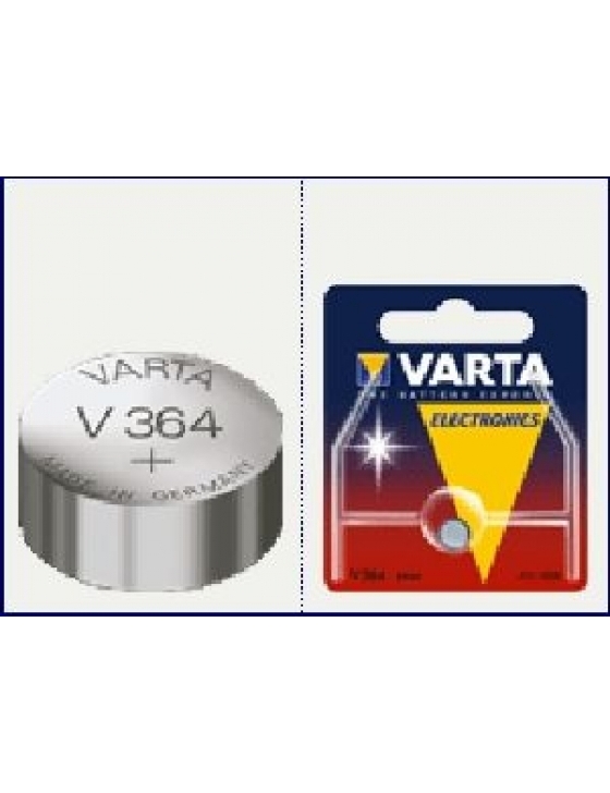 V364  Silber  1,55V  Uhrenbatterie