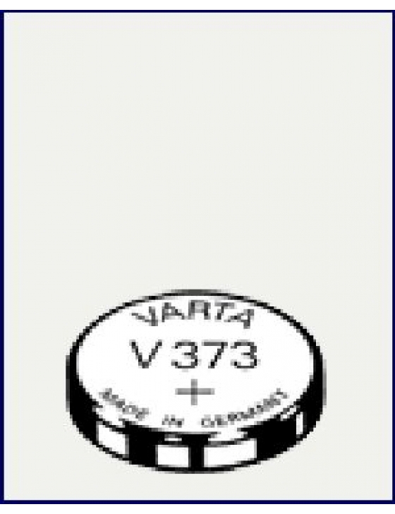 V373  Silber  1,55V  Uhrenbatterie
