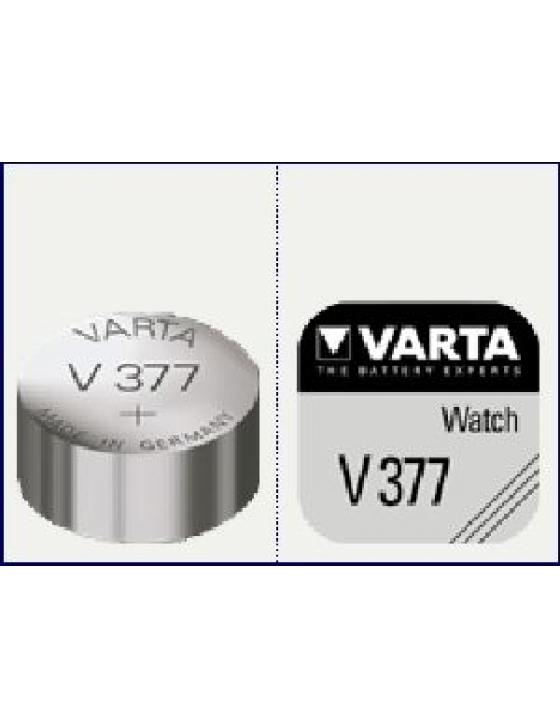 V377  Silber  1,55V  Uhrenbatterie