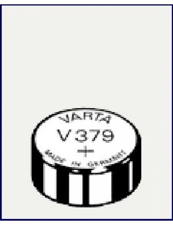V379  Silber  1,55V  Uhrenbatterie