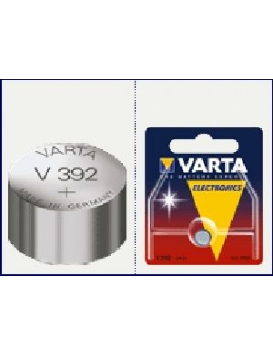 V392  Silber 1,55V High Drain  Uhrenbatterie