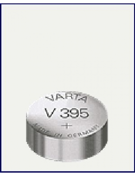 V395  Silber  1,55V  Uhrenbatterie