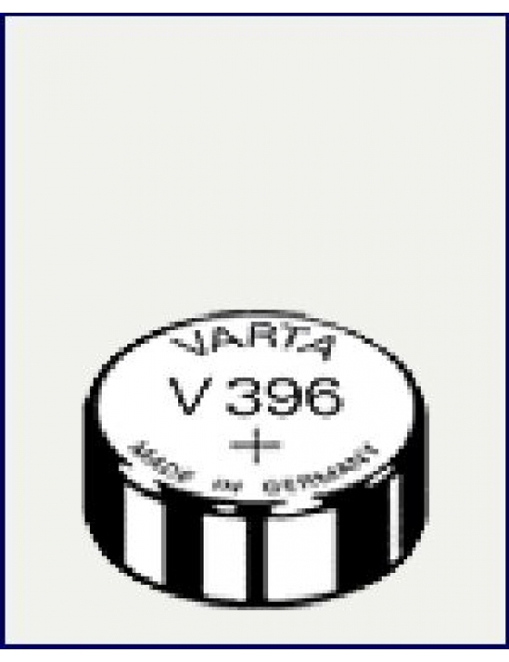 V396  Silber  1,55V  Uhrenbatterie