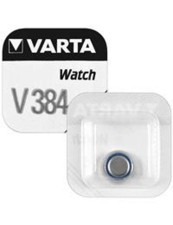 V384  Silber  1,55V  Uhrenbatterie