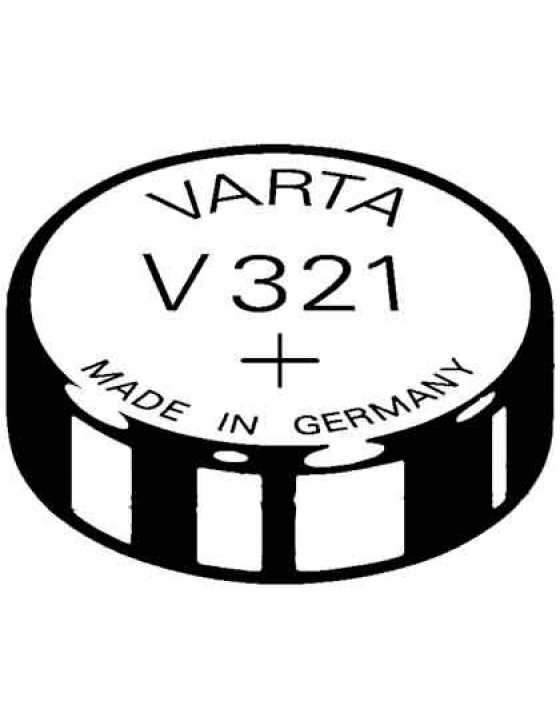 V321  Silber  1,55V  Uhrenbatterie