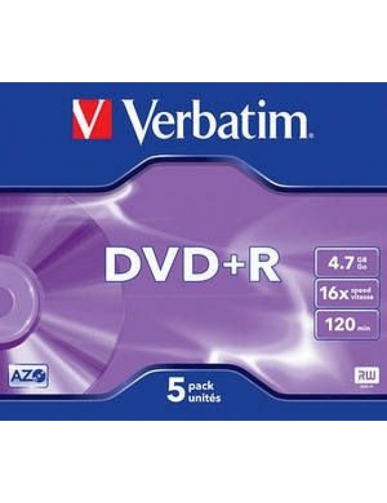 DVD+R 4.7GB 16x scratch AZO+ / 5
