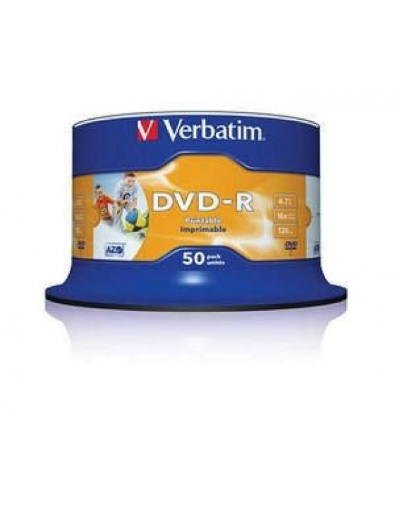 DVD-R 4,7GB 16x general wide /50er Spindel