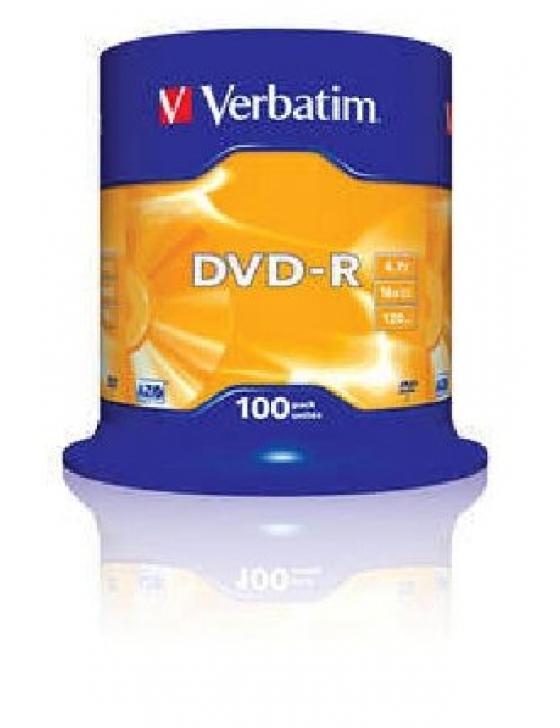 DVD-R 4.7GB 16x /100er Spindel