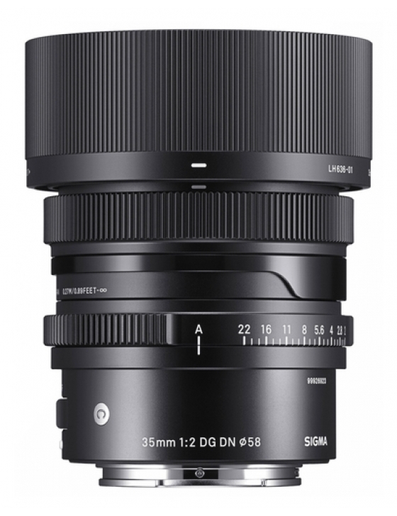 Contemporary 2,0/35mm DG DN Sony E-Mount Objektiv