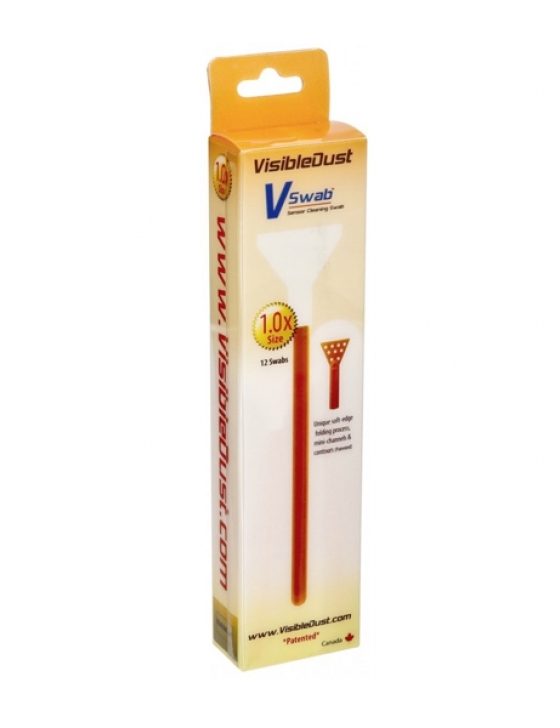 VSWABS orange 1.0 für alkoholhaltige Reinigungslösungen