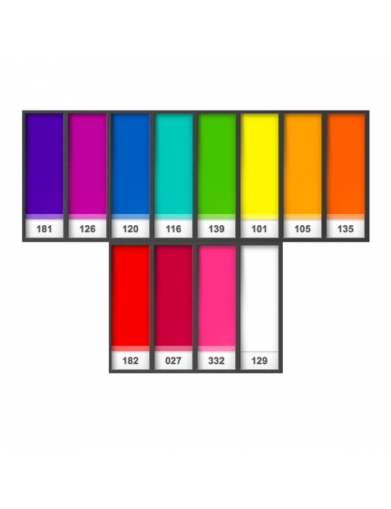 Colour Magic Farbfilterfolien Saturates Pack