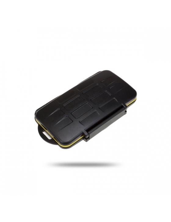 SD12 Speicherkartenbox für je 12 SD/microSD