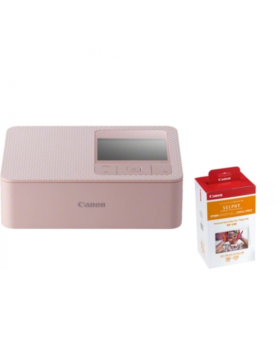 SELPHY CP1500 pink + Papier RP-108 / Sonderpreis bis 02.12.24