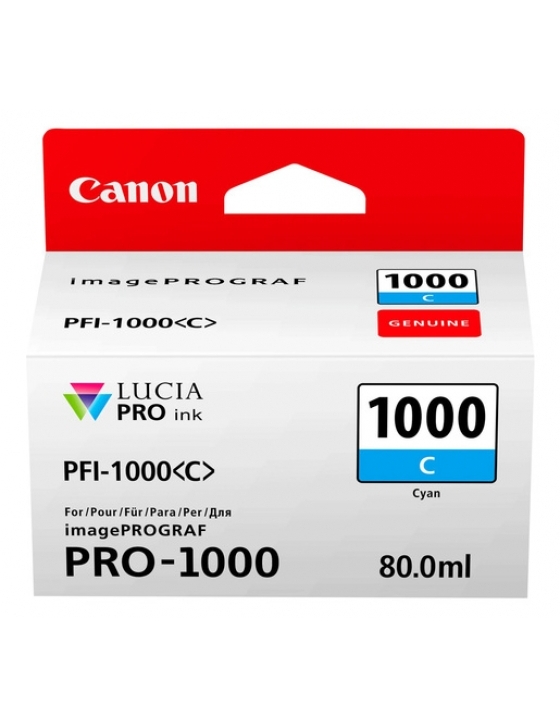 PFI - 1000 C  Cyan für PRO-1000