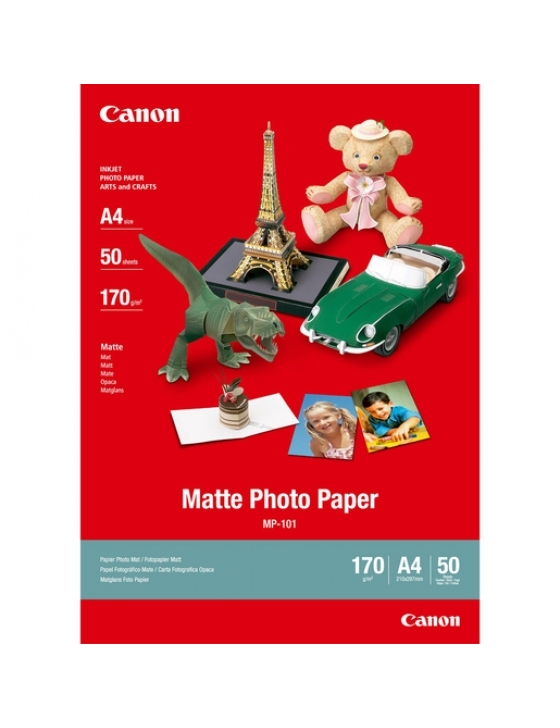 Matte Photo Paper MP-101 170g A4 /50