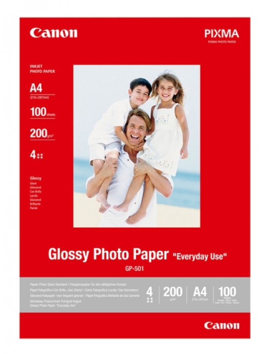 Photo Paper GP-501 210g/m²  A4 / 100 Blatt