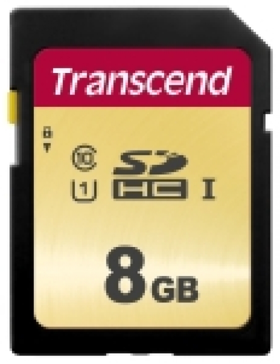 8GB SDHC-Karte 500S UHS-I U1 Cl10 95/60MB/s