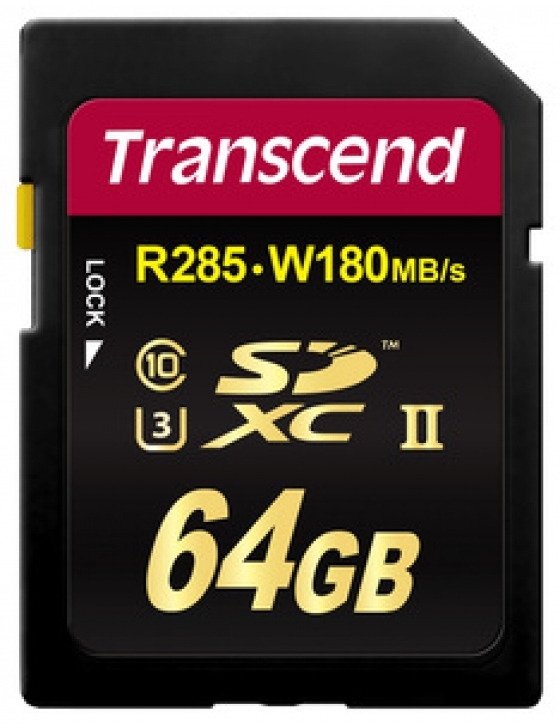 64GB SDXC-Karte 700S UHS-II U3 Class10 285/180MB/s
