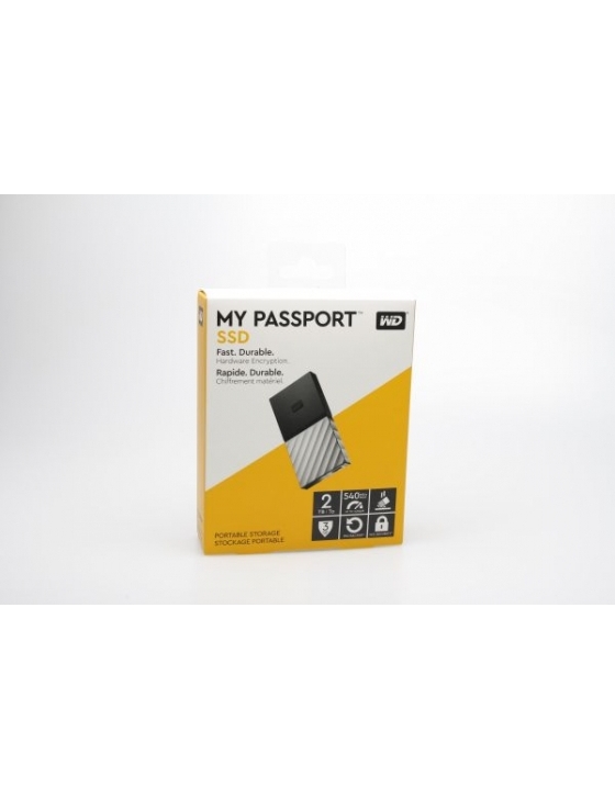 My Passport 2TB Schwarz SSD USB-C 3.1