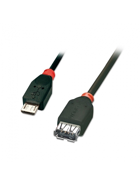 USB 2.0 Kabel Micro-B / A OTG, 0,5m