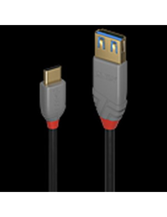 USB 3.1 Type C Male to A Female 0,15m