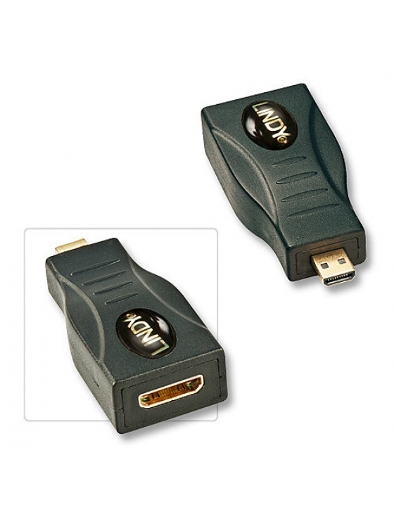 Adapter HDMI Mini (Kupp.) an HDMI Micro