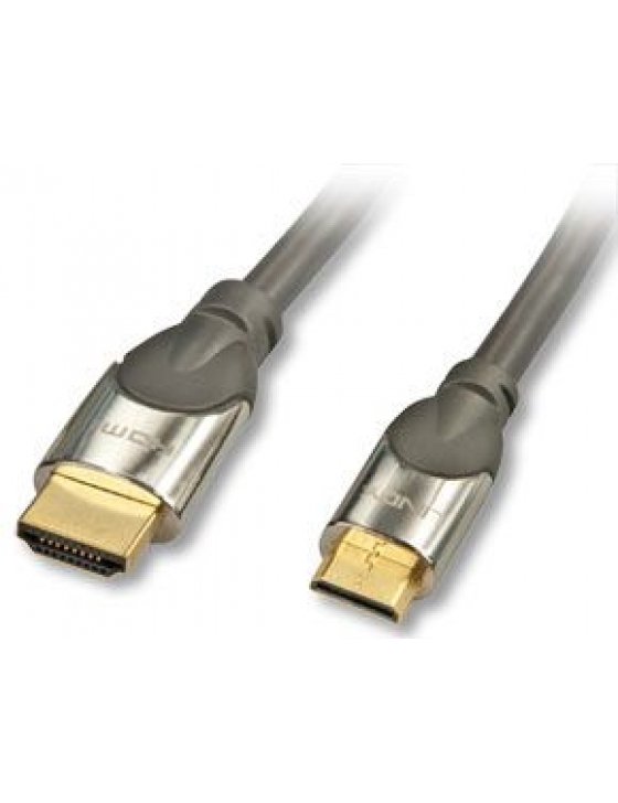 Premium HDMI-High-Speed-Kabel Typ A/C  2m