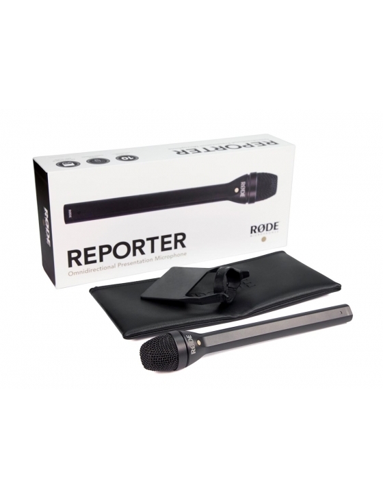 Reporter - dynamisches Reportagemikrofon