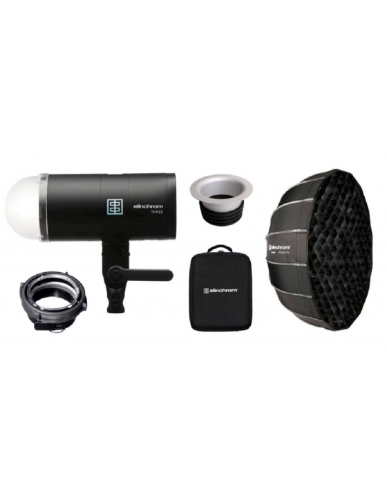 THREE Off Camera Flash Portrait Kit