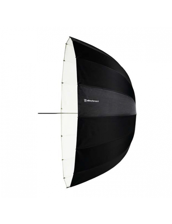 Umbrella Deep White 125cm