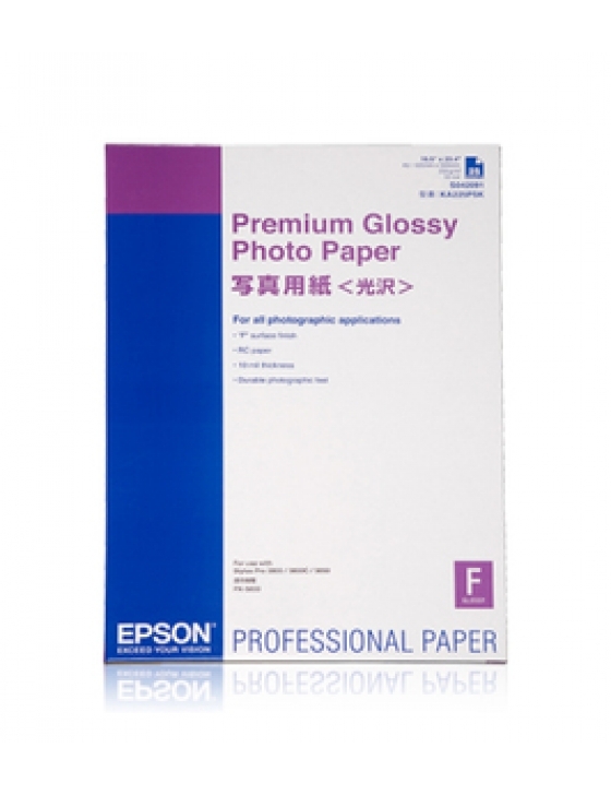 Premium Glossy Photo Paper A 2, 25 Blatt, 255 g S 042091