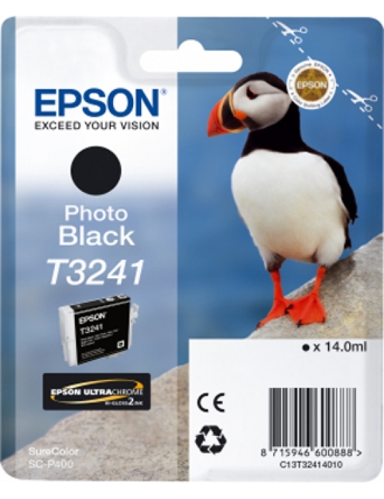 T3241 Photo Black 14 ml Tinte für Epson SC-P400