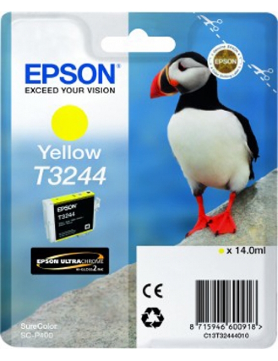 T3244  Yellow 14 ml Tinte für Epson SC-P400
